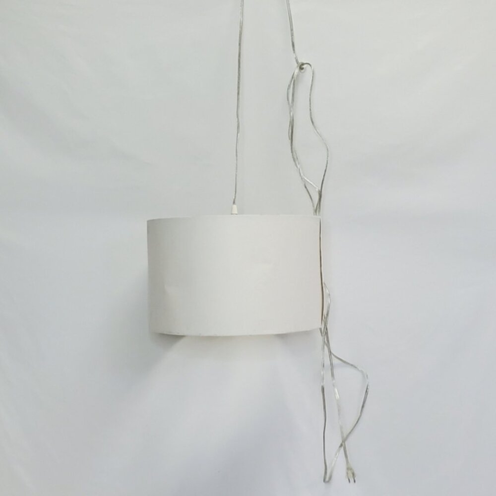 Canvas pendant lamp